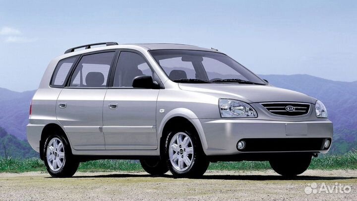 Арка правая Kia Carens (Rondo) 1999-2006