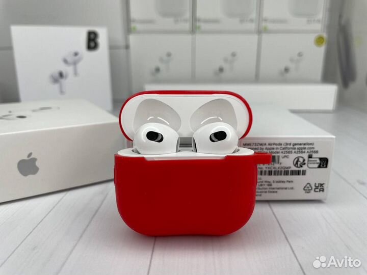 AIrpods 3 (Новые, гарантия, бонус чехол)