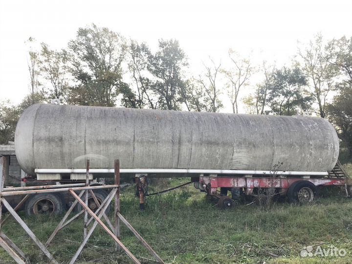 Бочка для перевозки газа