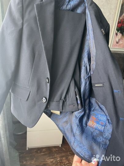 Школьный костюм для мальчика 122-128