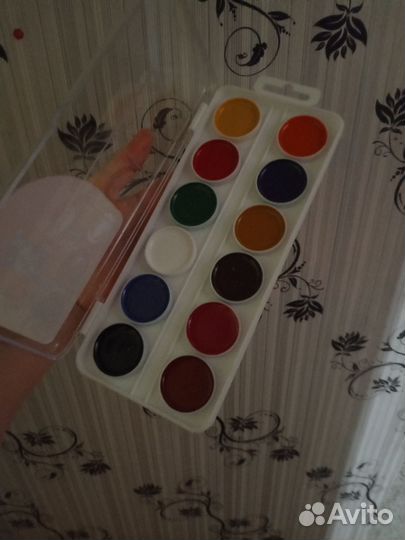Акварельные краски