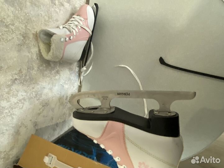 Коньки фигурные 33/34