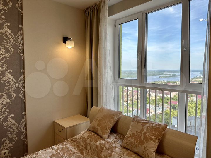 1-к. квартира, 46 м², 17/25 эт.