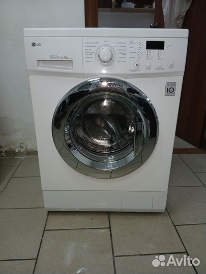 Стиральная машина lg 6 кг