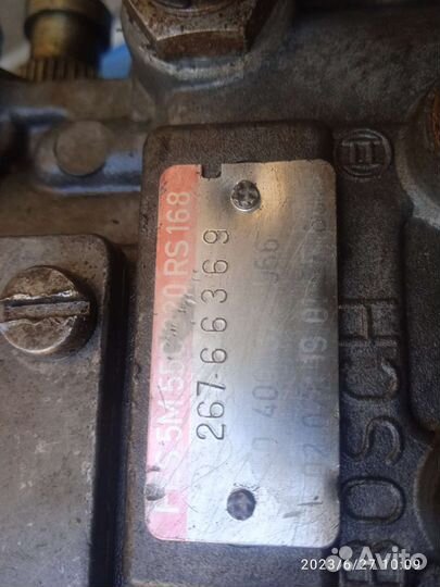 Тнвд 602 070 19 01 мерседес ом602 605 тд