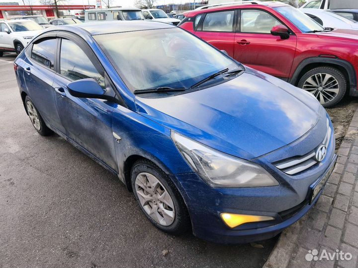 Hyundai Solaris 1.6 AT, 2015, 149 500 км