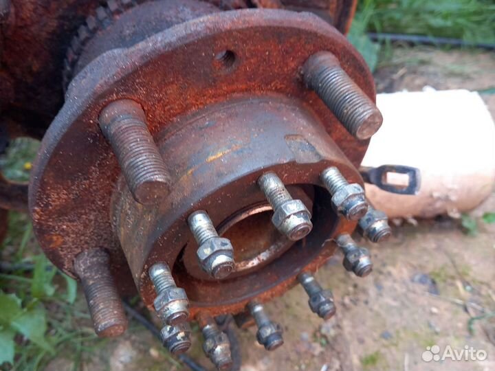 Ступицы на соболь