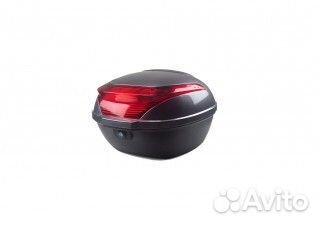 Кофр (задний ящик) 28л. ZH-A02 (глянцевый, Д.Ш.В.: