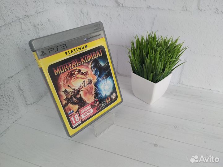 Игра Mortal Kombat 9 для PlayStation 3