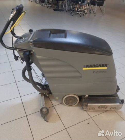 Поломоечная машина karcher BR 530 EP