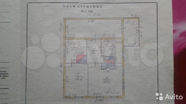 Дача 64 м² на участке 22 сот.