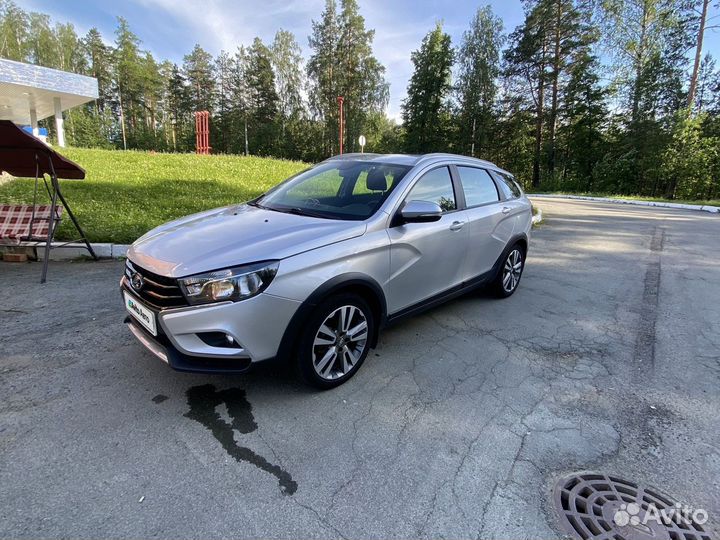 LADA Vesta Cross 1.8 МТ, 2019, 69 096 км