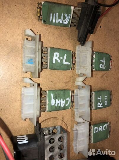 Резистор отопителя Renault Peugeot