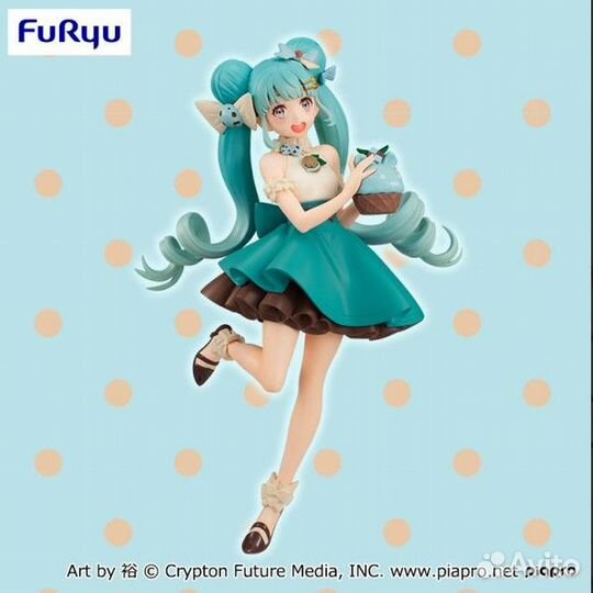 Аниме фигурка оригинал Hatsune Miku