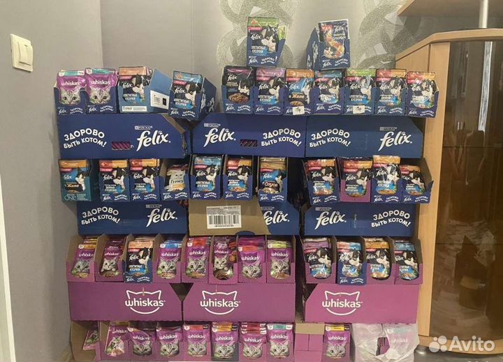 Сухие корма Whiskas Chappi 15 кг Purina One