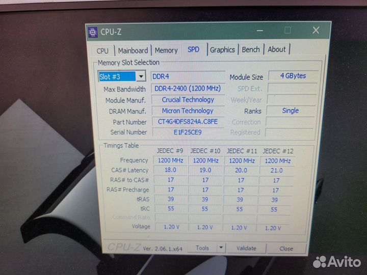 Материнская плата с процессором и кулером