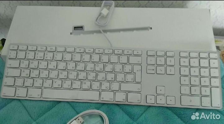 Клавиатура Apple magic keyboard 2013 г. Проводная
