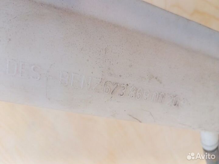 Бачок омывателя Mercedes Lk 814 OM366A 1993