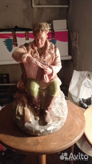 Гипсовые статуэтки