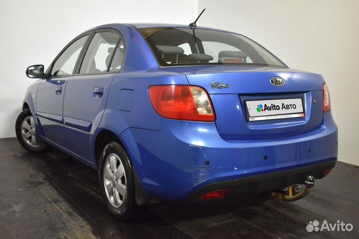 Kia Rio 1.4 AT, 2011, 201 000 км