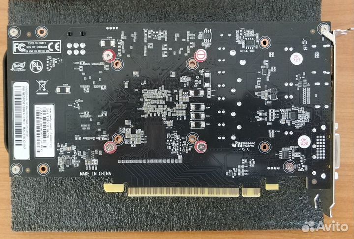 Palit GeForce GTX 1050 Ti 4GB dual OC