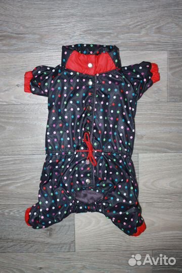 Комбинезон зимний для собак