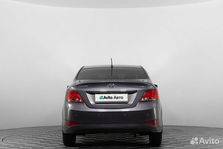 Hyundai Solaris 1.6 AT, 2014, 117 000 км