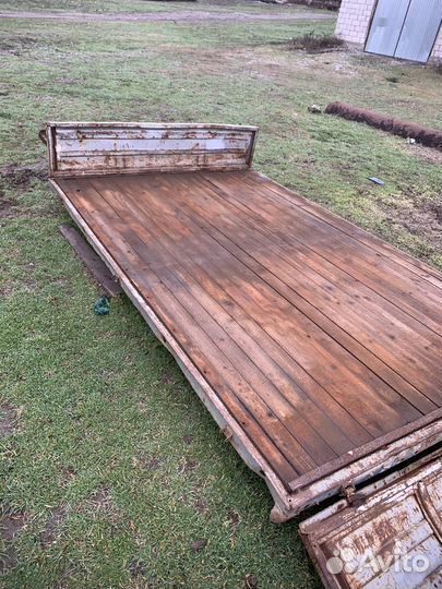 Кузов на газель 3 метра бу без бортов