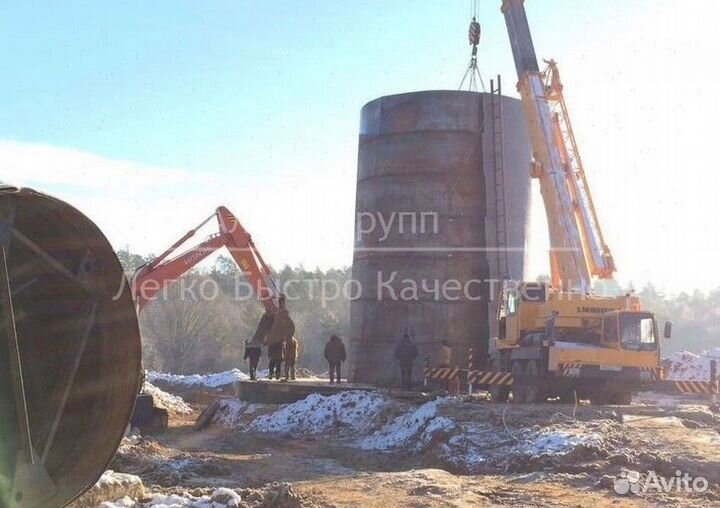 Ёмкости ргс, рвс