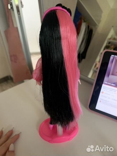 Кукла монстр хай дракулаура базовая g3 2022