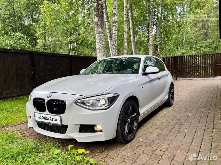 BMW 1 серия 1.6 AT, 2013, 172 000 км