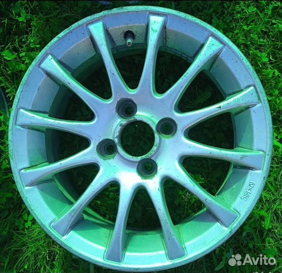 Литые диски r14 на ваз бу