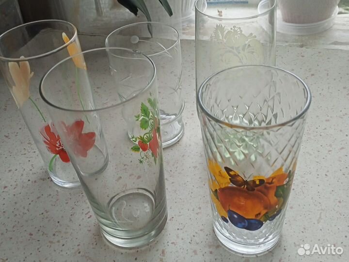 Стопки и стаканы