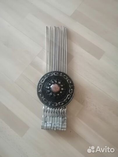 Шампура новые - подвешиваются на стену