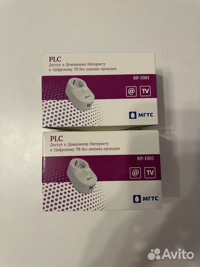 Plc адаптер МГТС