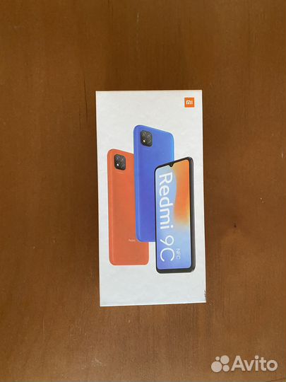 Xiaomi Redmi 9C (NFC), 3/32 ГБ