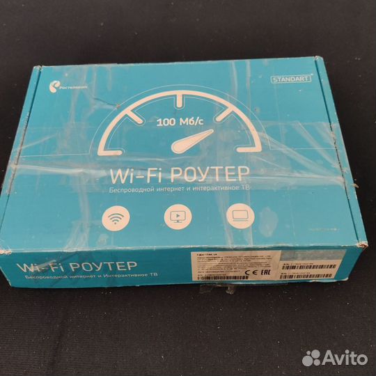 Wifi роутер Ростелеком Fst 1744 v4