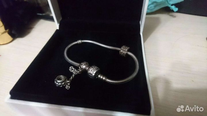 Шармы и браслет Pandora. Оригиналы