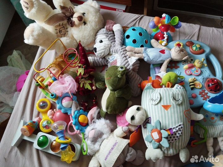 Детские игрушки бу пакетом