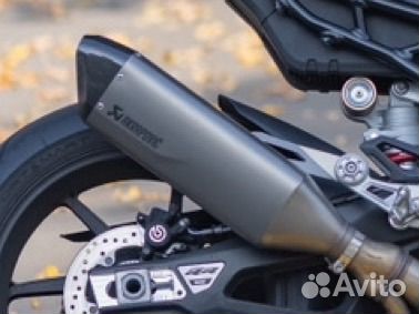 Глушитель akrapovic bmw s1000rr