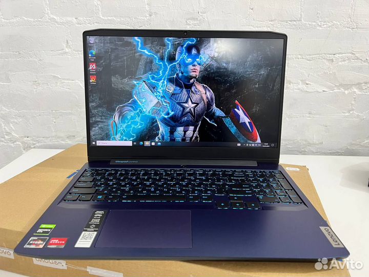 Мощный ноутбук lenovo