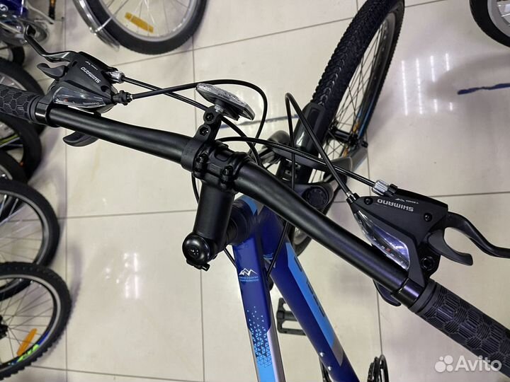 Велосипед Stels Navigator 620 MD синий