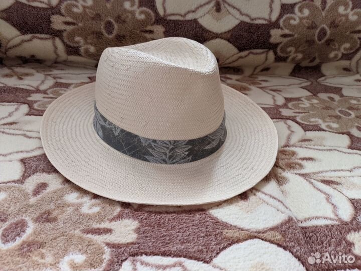 Шляпа мужская летняя