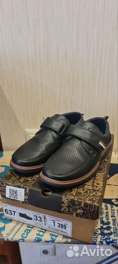 Туфли для мальчика, размер 33