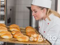 Пекарь на выпечку