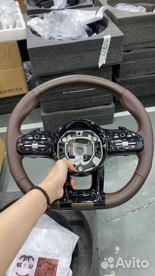 Amg mercedes руль под заказ кастом