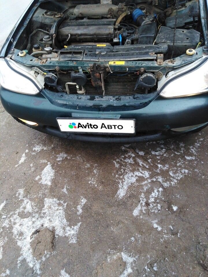Kia Clarus: фото из отзыва