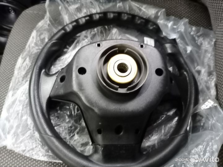 Спортивный руль на ваз