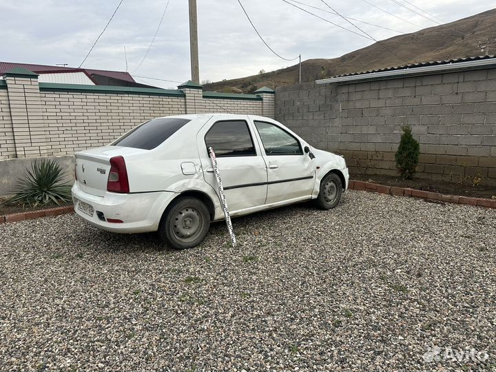 Разбор renault logan