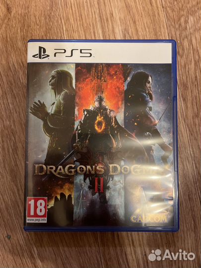 Dragons dogma 2 ps5 диск